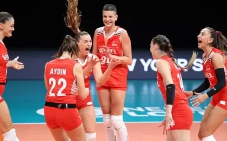 "Filenin Sultanları Japonya'da Başarıya Koşuyor: Bulgaristan'ı 3-0 Yenerek 2'de 2 Yaptılar"