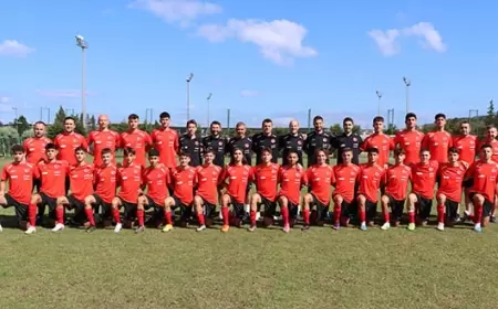 "U16 Millî Takımımız, Dörtlü Turnuva'da Danimarka Karşısına Çıkıyor"