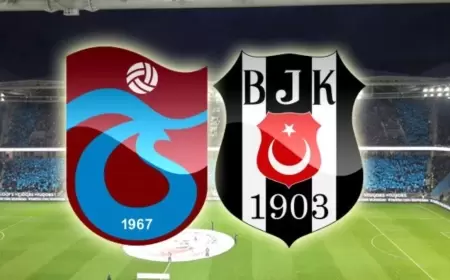 Trabzonspor, Beşiktaş'ı Süper Lig'de Net Skorla Yendi: 3-0