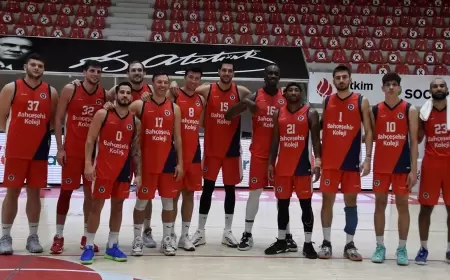Manisa Büyükşehir Belediyespor ve Bahçeşehir Koleji Arasındaki Ege Cup 2023 Heyecanı