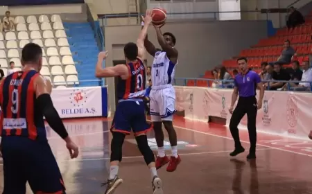 Kocaeli Büyükşehir Belediye Kağıtspor, TED Ankara Kolejliler Karşısında İlk Maçta Yenildi