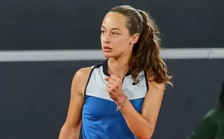 Zeynep Sönmez, Slovenya'da Tarihi Başarıya İmza Attı
