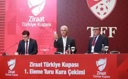 Ziraat Türkiye Kupası 1. Eleme Turu Eşleşmeleri Belli Oldu