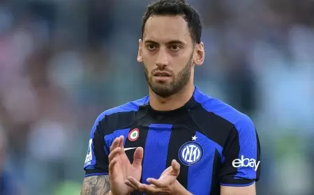 Real Sociedad maçı öncesi İnter'e büyük şok! Hakan Çalhanoğlu....