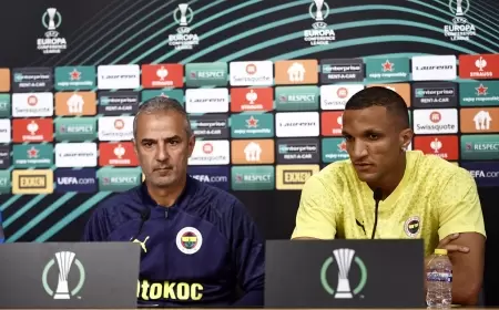 Fenerbahçe, FC Nordsjaelland Maçı Öncesi Basın Toplantısı Düzenledi