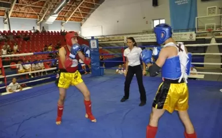 Şehzadeler'de Hafta Sonu Muay Thai Heyecanı Yaşanacak