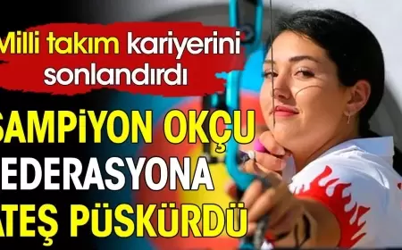 Milli Takımı Bırakan Sporcu Federasyona Ateş Püskürdü!