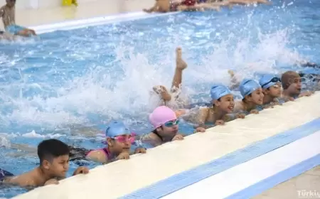 Yunusemre'de Kış Yüzme Kursları Heyecanla Başlıyor!