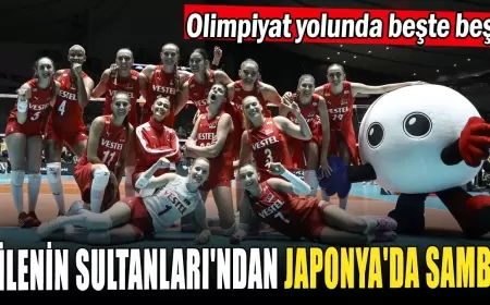 Türkiye, 2024 Paris Olimpiyat Elemeleri'nde Brezilya'yı 3-0 Mağlup Ederek İlk Sıraya Yükseldi