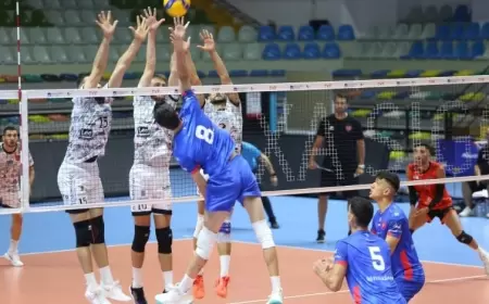 TSYD Bursa Voleybol Turnuvası Başladı: Brand Group Alanya Belediyespor, Halkbank'ı 3-1 Mağlup Etti