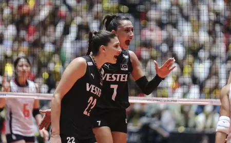 Filenin Sultanları Japonya'yı Ezdi Geçti! 2024 Paris Olimpiyat Elemeleri B Grubu puan durumu sıralaması! Filenin Sultanları grupta kaçıncı sırada?