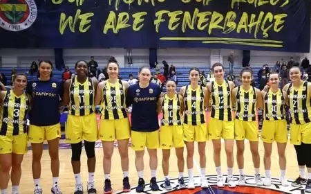 Fenerbahçe Kadın Basketbol Takımı, Emlak Konut'u Büyük Üstünlükle Mağlup Etti