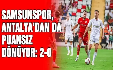 Bitexen Antalyaspor, Yılport Samsunspor'u Sagiv Jehezkel'in İki Goluyla Yendi