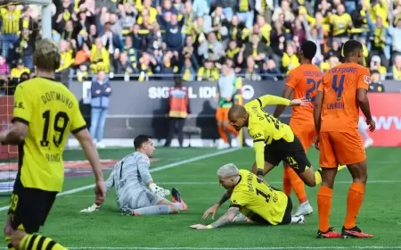 Bayern Münih, Tarihi Farkla Bochum'u 7-0 Yendi!