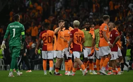 Manchester United-Galatasaray maçı ne zaman? İşte GS'nin Şampiyonlar Ligi maç tarihi