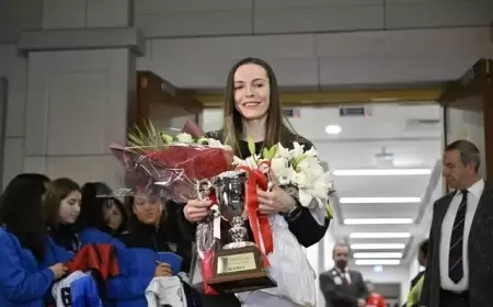 Yurda dönen Filenin Sultanları bu sefer business class uçtu! 'Artık madalyanın rengini konuşuyoruz!'