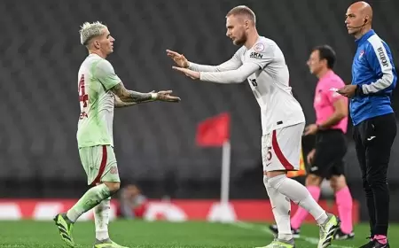 Lucas Torreira: "Maç Önünde Hulk Benzetmesi Aklıma Geldi"