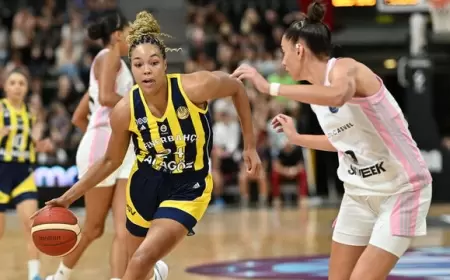 Fenerbahçe Alagöz Holding -ASVEL: 109-52 (MAÇ SONUCU) - Süper Kupa Fenerbahçe'nin!