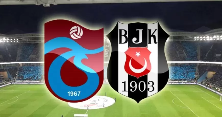 Trabzonspor, Beşiktaş'ı Süper Lig'de Net Skorla Yendi: 3-0