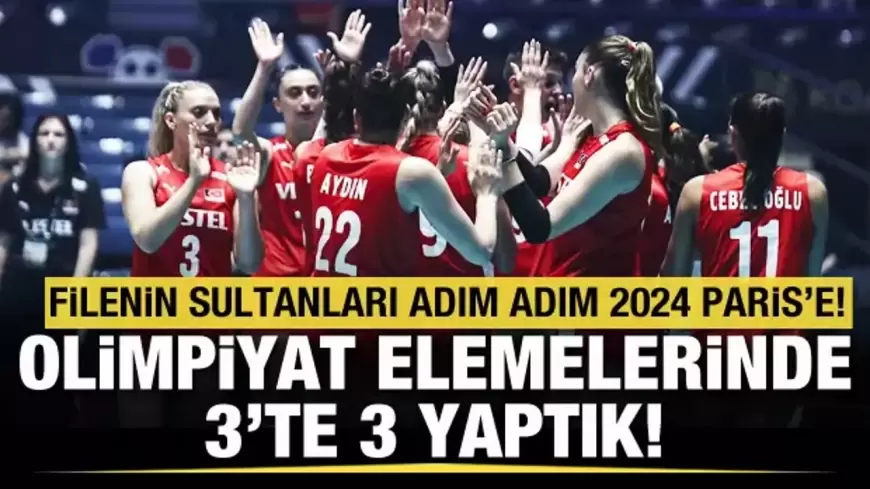 Türkiye A Milli Kadın Voleybol Takımı, Arjantin Karşılaşması Öncesi Üçte Üç Yaptı