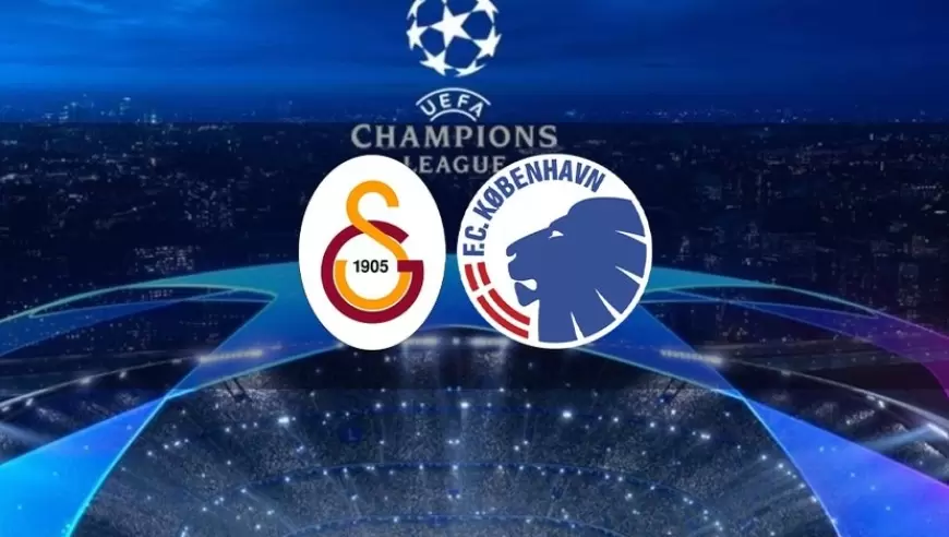 Galatasaray & Kopenhag maçı saat kaçta ne zaman ve hangi kanal da olacak? Exxen Şifresiz Canlı Verecek mi?