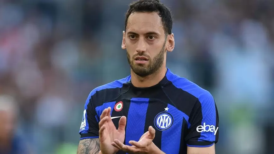 Real Sociedad maçı öncesi İnter'e büyük şok! Hakan Çalhanoğlu....