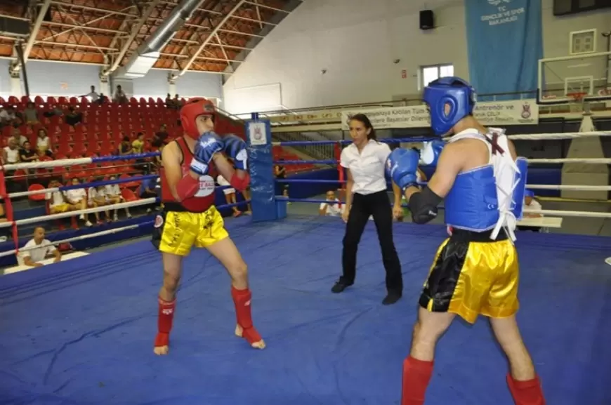 Şehzadeler'de Hafta Sonu Muay Thai Heyecanı Yaşanacak