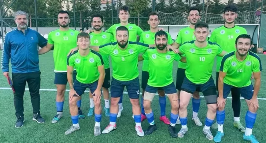 Gümüşsuyuspor, Ataşehir Doğuşspor ile Hazırlık Maçında Karşı Karşıya Geldi