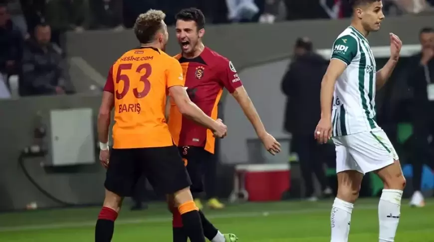 Başakşehir, Süper Lig'in 6. Haftasında Galatasaray'a Karşı 2-1 Mağlup Oldu