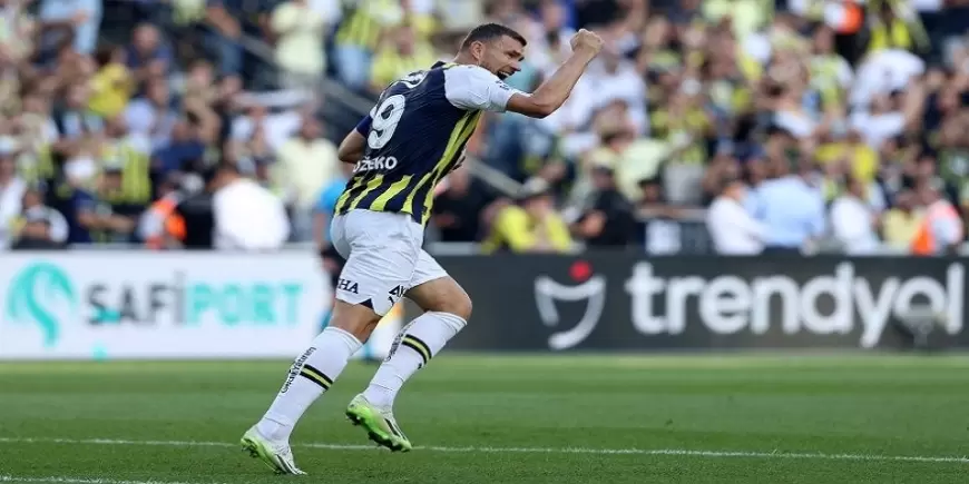 Fenerbahçe'nin Edin Dzeko'su Süper Lig'i Sallıyor: Tarihi Bir Performans!