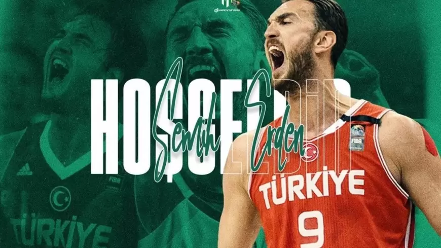 Semih Erden, Bursaspor İnfo Yatırım'a Transfer Oldu