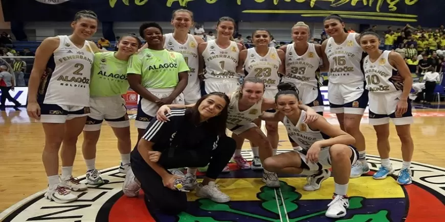 Fenerbahçe Kadın Basketbol Takımı, Süper Kupa'da LDLC ASVEL İle Karşı Karşıya