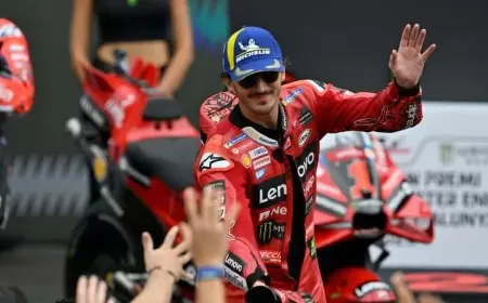 MotoGP: Mandalika Uluslararası Pisti'nde Sezonun 15. yarışı Bagnaia Zirvede!