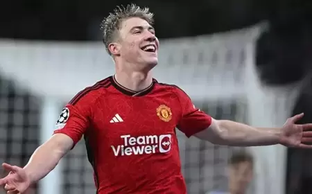 Kopenhag - Manchester United maç sonucu: 4-3 - Tarihi Gece de Gol Düellosu