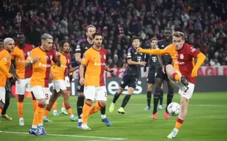 Bayern Münih - Galatasaray maç sonucu: 2-1 - Maç Sonucu