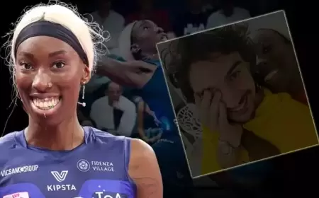 Başarılı Voleybolcu Paola Egonu, Yeni Aşkıyla Gündemde