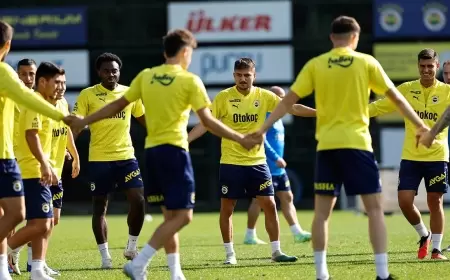 Fenerbahçe'nin Ludogorets maçı kamp kadrosu belli oldu!