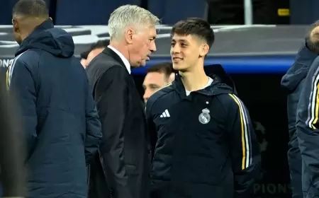 Real Madrid Teknik Direktörü Carlo Ancelotti, Arda Güler'i Neden Oynatmadığını Açıkladı
