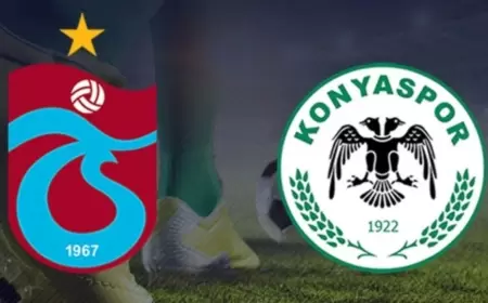 Trabzonspor - Konyaspor maçı saat kaçta, hangi kanal da, ne zaman? Şifresiz canlı izle