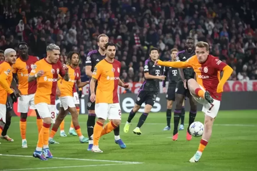 Bayern Münih - Galatasaray maç sonucu: 2-1 - Maç Sonucu