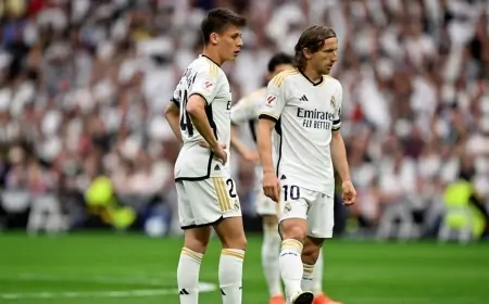 Real Madrid Şampiyon Oldu, Ancelotti Arda Güler'i Övdü!