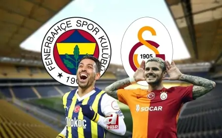 Galatasaray & Fenerbahçe Derbi Tarihi Açıklandı!