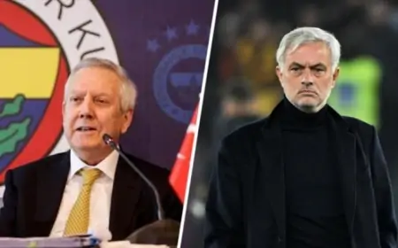 Aziz Yıldırım Fenerbahçe Başkanlığı İçin Tekrar Aday Oldu ve Jose Mourinho İle Görüştü