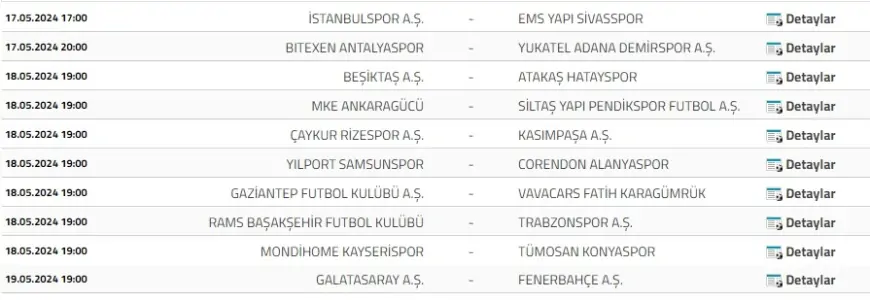 Galatasaray & Fenerbahçe Derbi Tarihi Açıklandı!