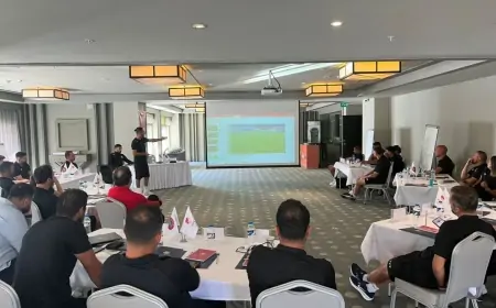 Türkiye Futbol Federasyonu'nun Antrenör Eğitim Programları Eylül Ayında Başladı