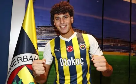 Fenerbahçe'de Omar Fayed Kiralık Olarak Ayrıldı