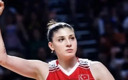 Galatasaray'ın Milli Voleybolcusu İlkin Aydın'dan Çarpıcı Paylaşım
