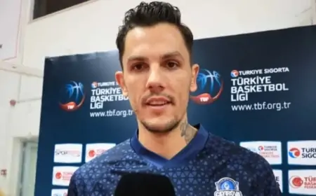 Eski Milli Basketbolcu İlkan Karaman Trafik Kazasında Hayatını Kaybetti