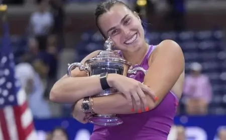 ABD Açık Kadınlar Şampiyonu Aryna Sabalenka Oldu