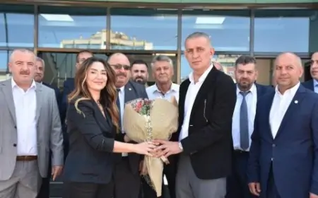 TFF Başkanı Hacıosmanoğlu'ndan Manisa FK'ya Ziyaret